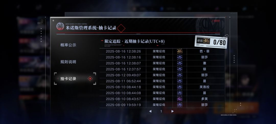 抽到隐藏版奥古斯特了 2