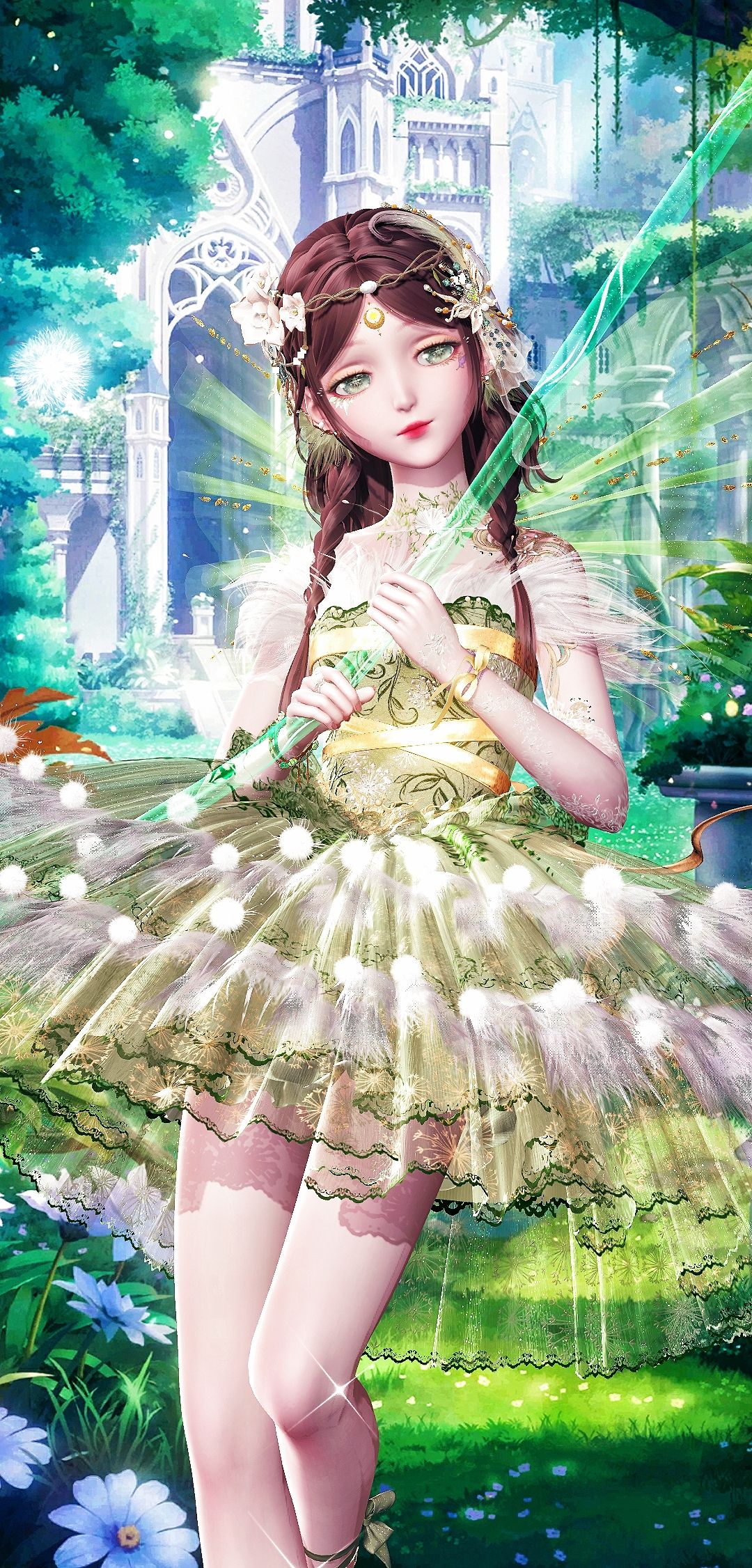 蒲公英套怎么搭?看我这么搭~ 4