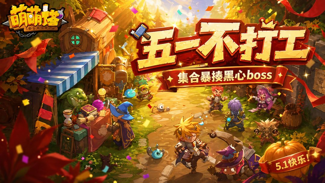五一不打工—集合暴揍黑心boss截图