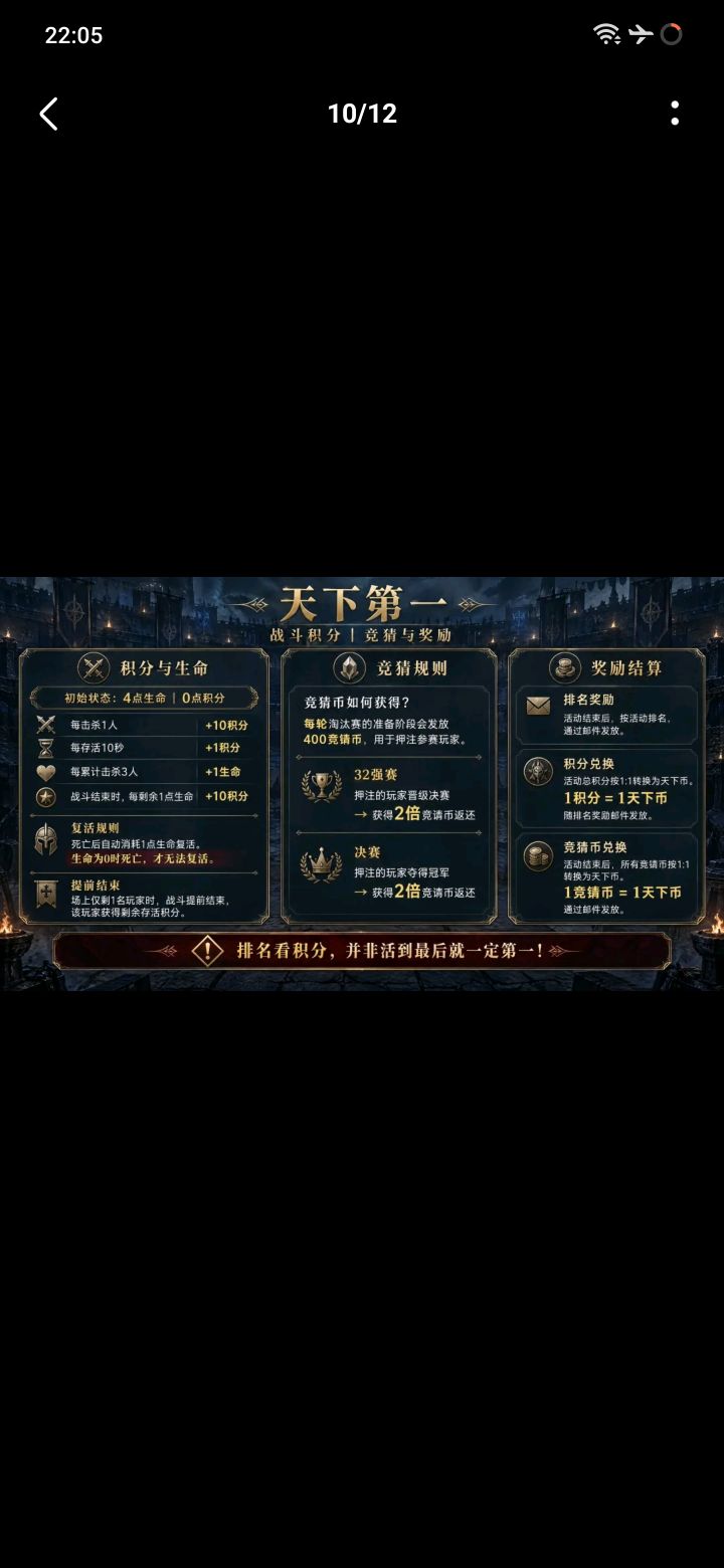 期待天下第一截图