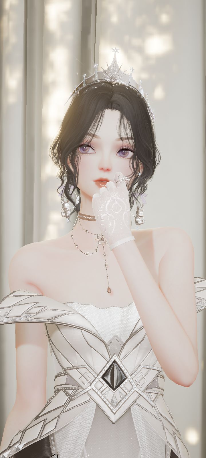 啊啊啊!!!感受到女鹅的高贵了 3