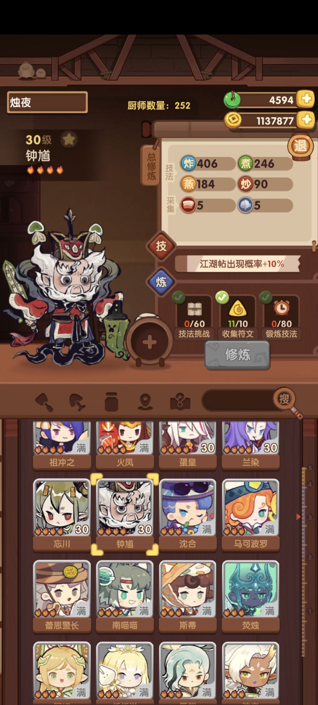 哈哈哈这个钟馗主打一个反差 2