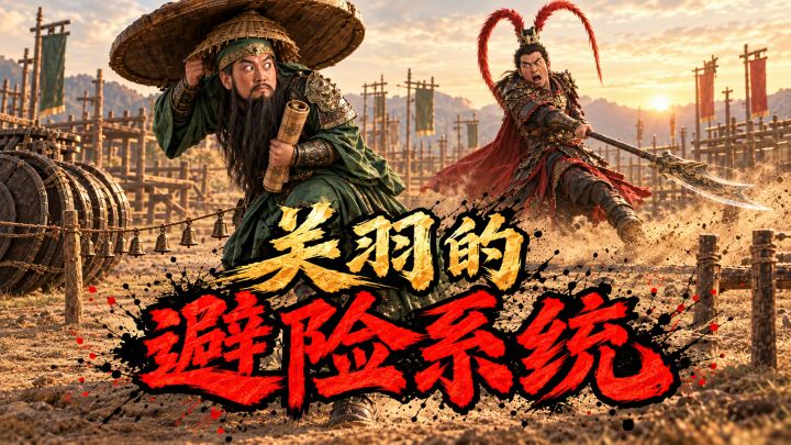 关羽的避险系统截图