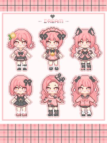 工作汇报！展示一点最近做的新衣服！