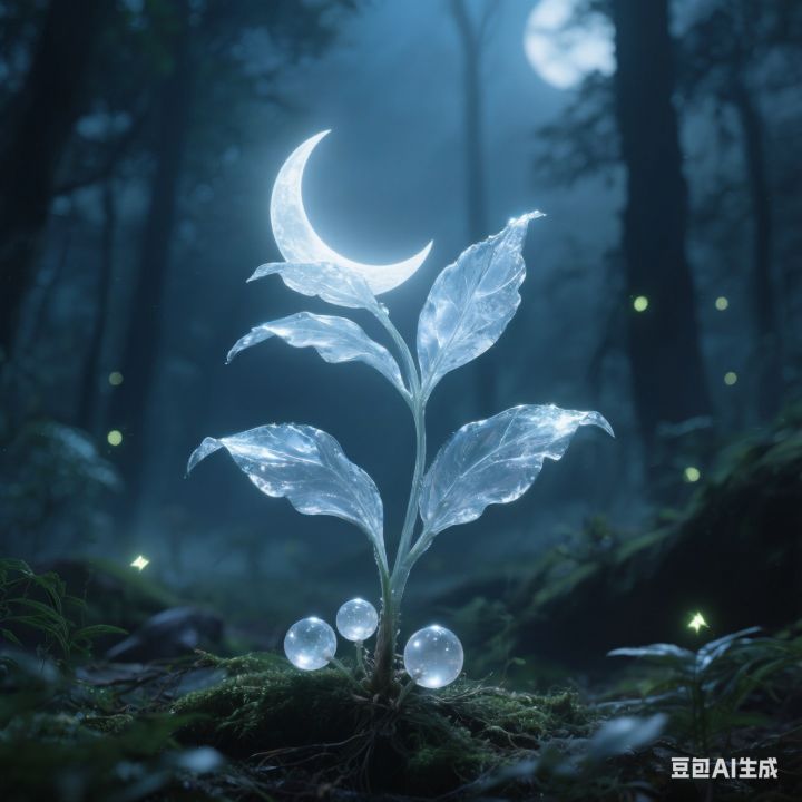 灵植名称:月魄草
灵植特性功效
蕴含太阴精华,修士服食可调和体内阴阳失衡,尤其对火灵根修士修炼时的燥火反噬有显著压制作用。
其叶片研磨成粉融入法器,能让法器附着冷月寒芒,对阴邪类妖兽有天然克制力。
若以精血温养百年,可化为“月魂丹”,助修士突破筑基瓶颈时稳固神魂,降低心魔入侵风险。
灵植外观描述
通体呈冰玉色泽,叶片形似弯月,边缘泛着淡淡的银辉,夜间会随月华流转微微颤动,仿佛有月光在叶间流淌。
根截图