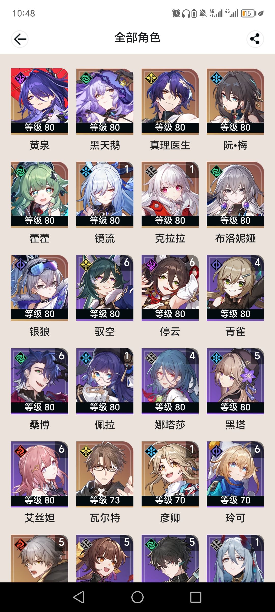 有没有和我差不多时间入坑的? 1
