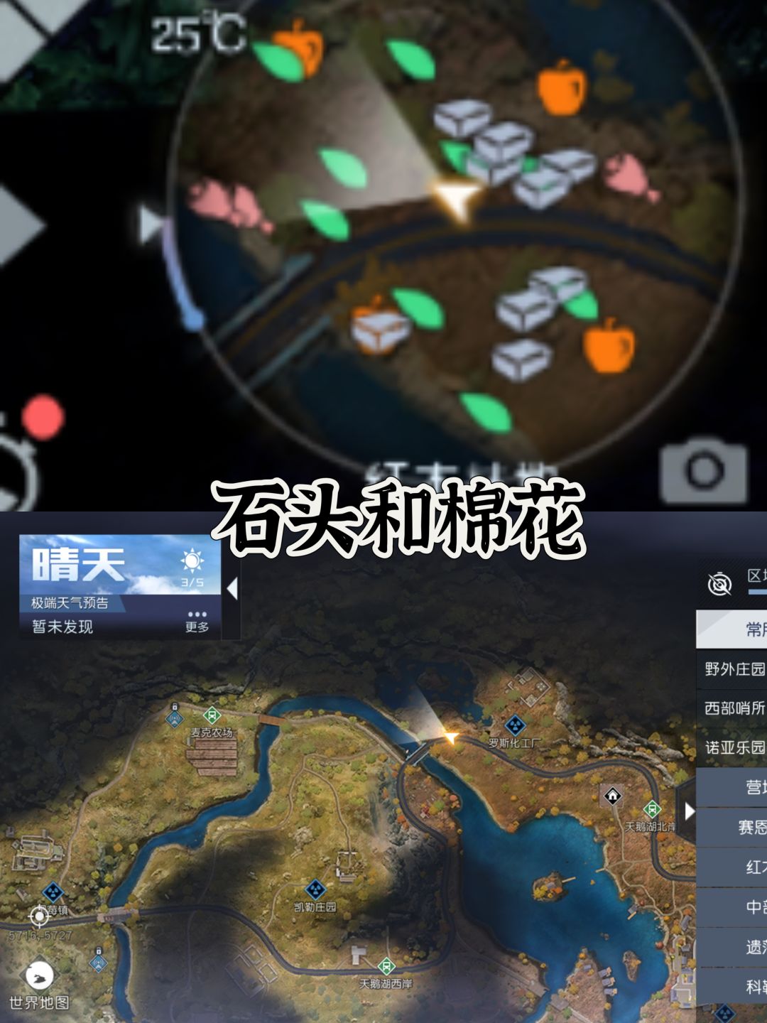 【资源采集点攻略】红木林地篇 3