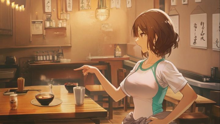 免费国产Galgame《青鸟》开学啦截图