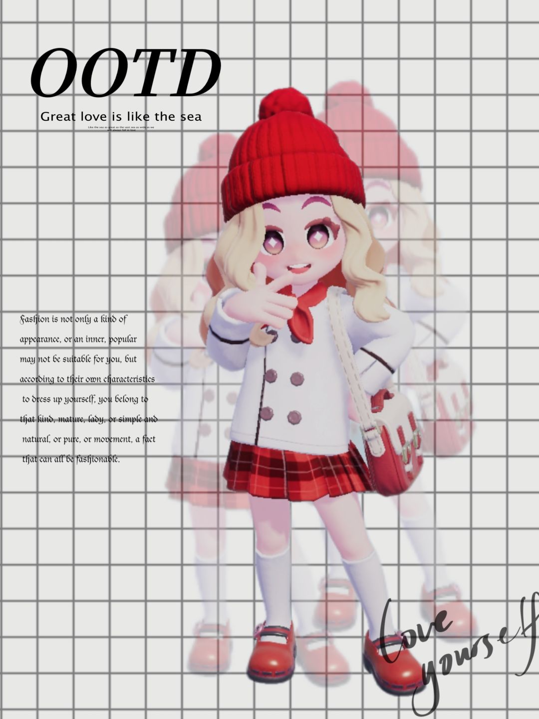 心动小镇 | 厨师服穿搭第一弹👩‍🍳✨ 2