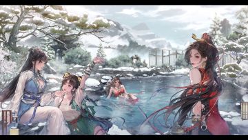 《墨剑江湖》陪你过冬至~