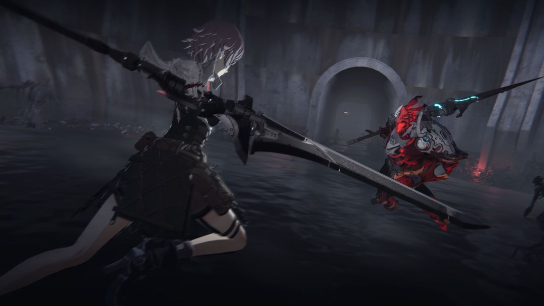二次元废土风类魂ARPG《无限机兵》实机曝光 1