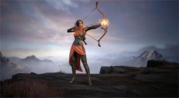 阿尔丹纳爆裂箭矢！出击！