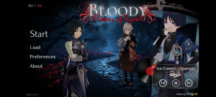 《bloody流浪者》手机版截图
