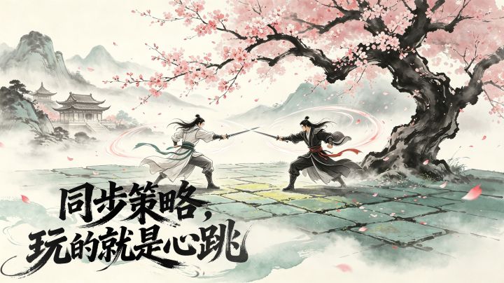 江湖对决：同步策略，玩的就是心跳截图