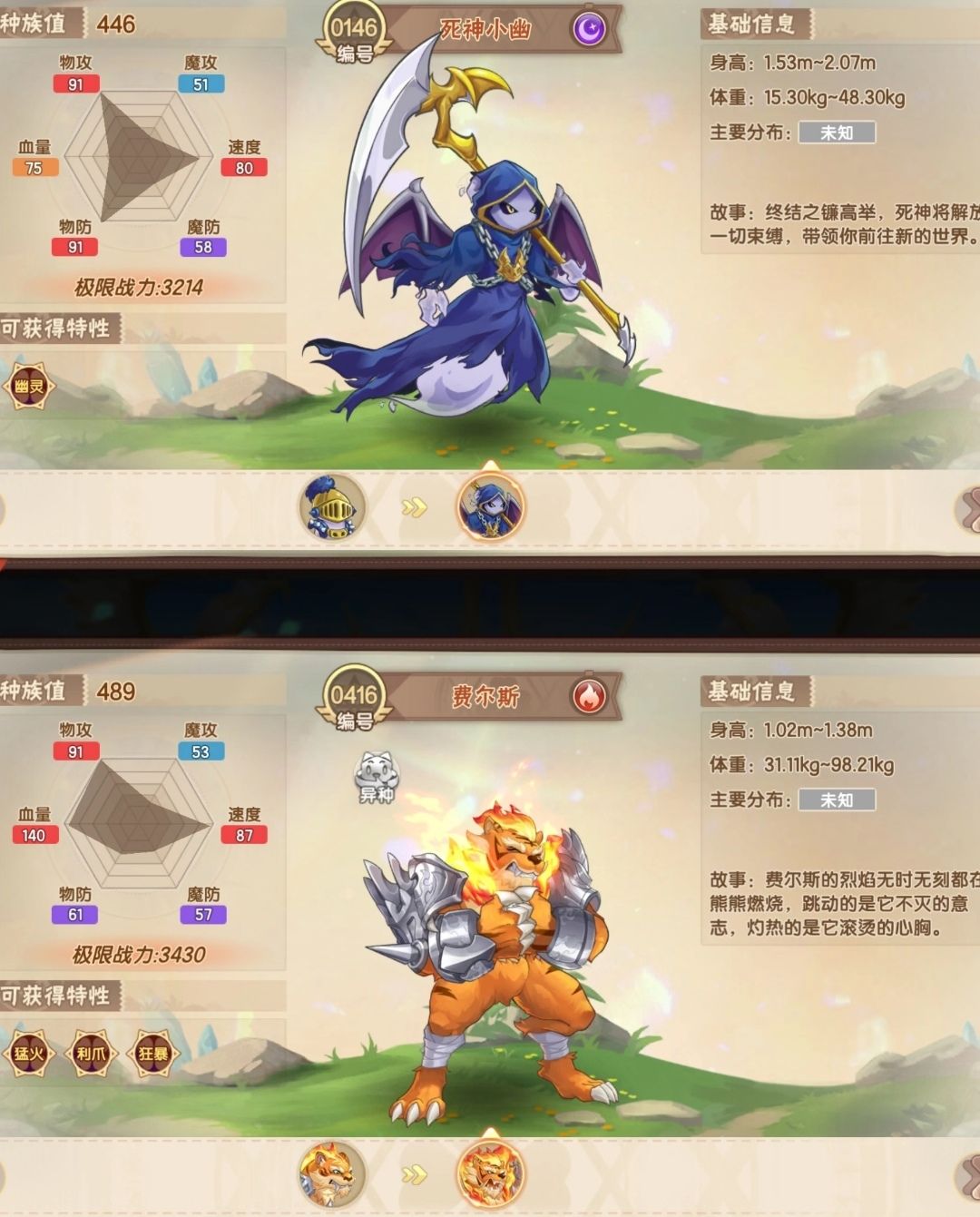 西普大陆毕业精灵推荐搭配攻略 3