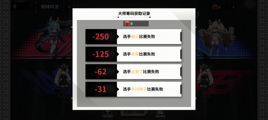 可真是衰神附体呀!选谁谁输。 1