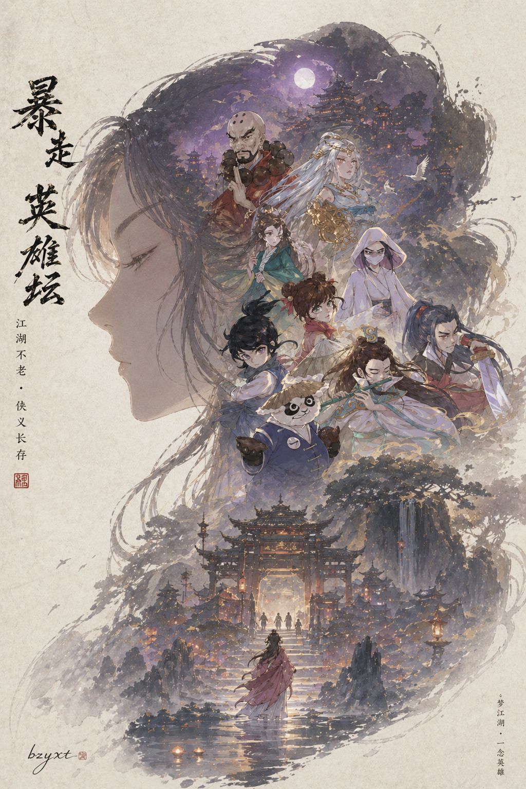 一笑泯恩仇,江湖任我游 1