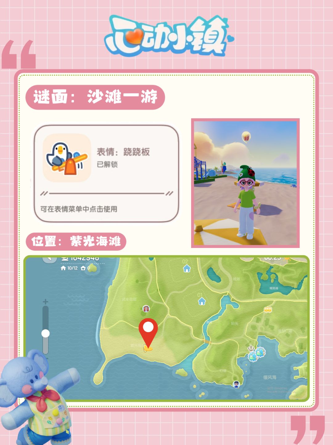 稚童出游记第二组,最新位置 2