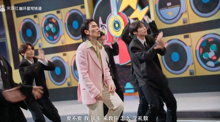 《崩坏:星穹铁道》三周年主题曲《天生鬼才》发布,萧敬腾献唱截图