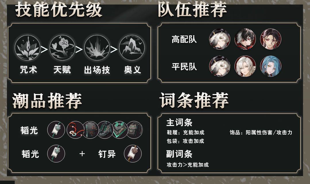 归龙潮攻略 | 语冰养成攻略图 3