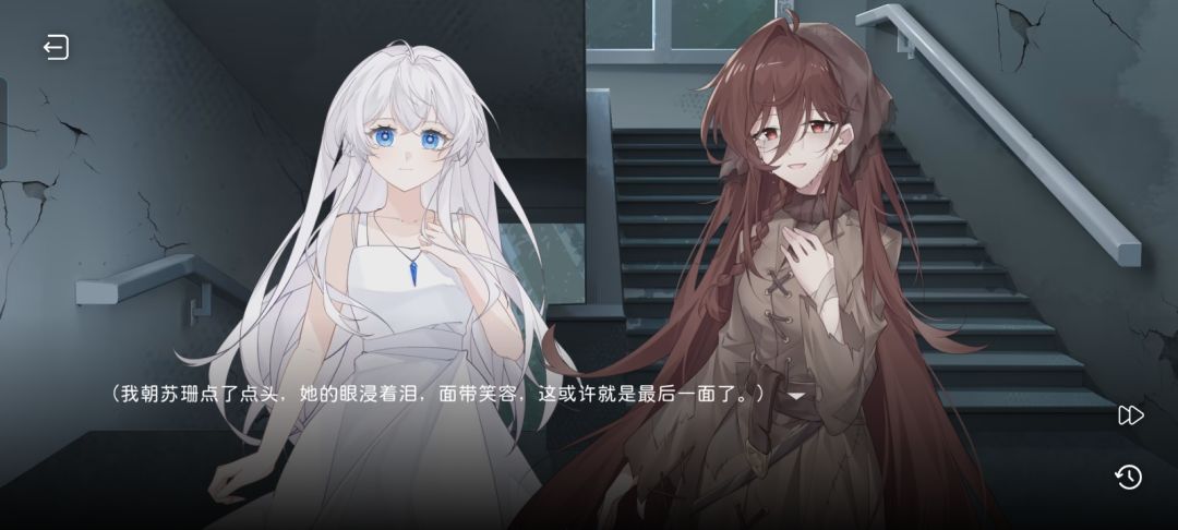 虚无,「失去一切」,她的命运 10
