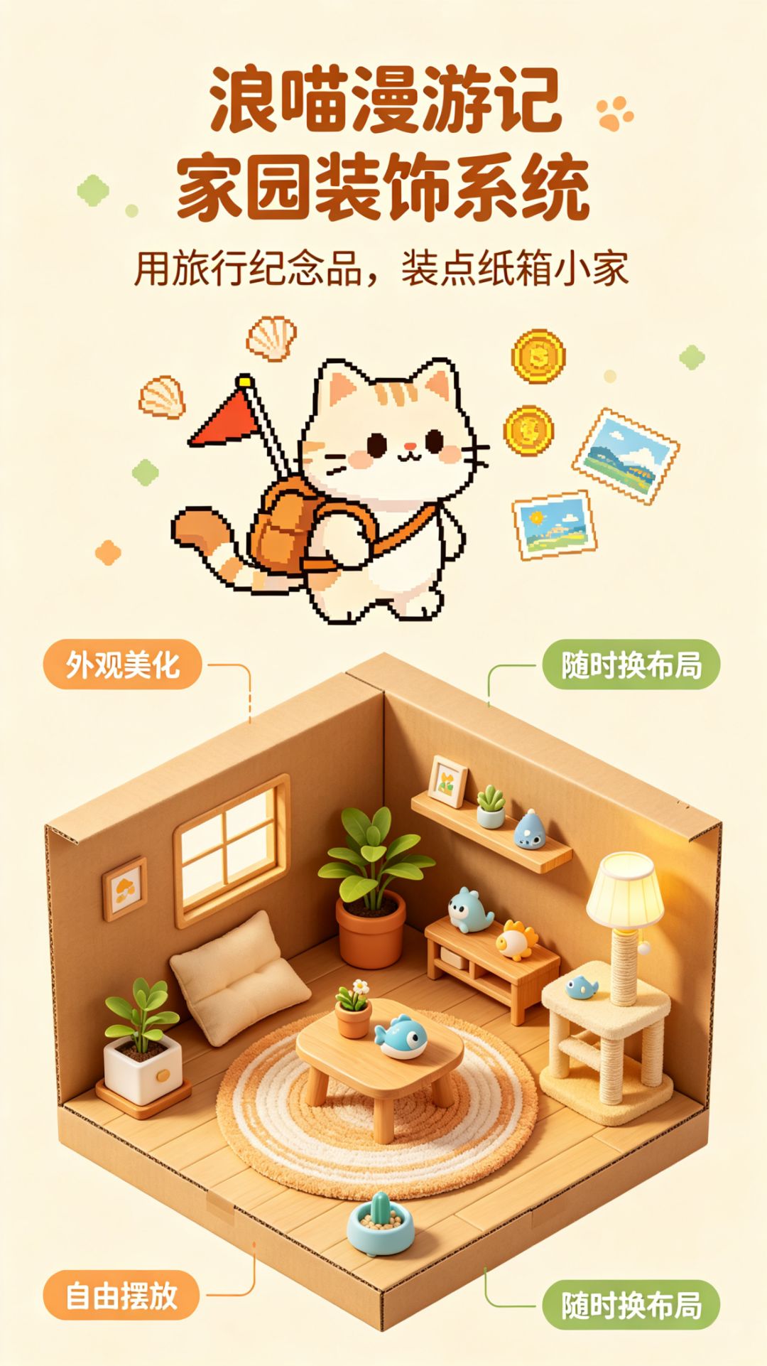 家园装饰系统上线！ 3