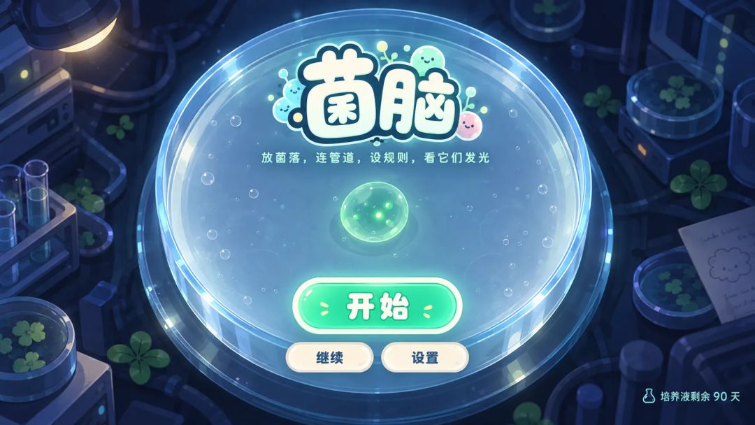 《菌脑》开发者日志05 1