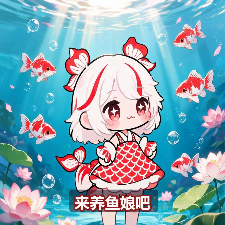 今日鱼娘收益已更新,各位馆长别忘了上线哦截图
