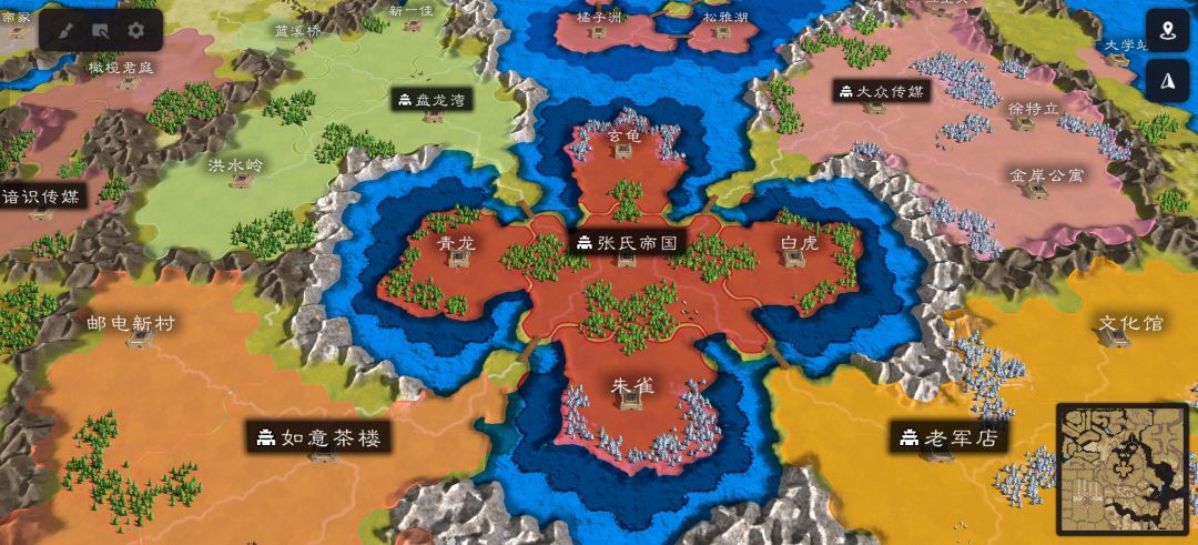逐鹿送自建地图种子(分享码在最后) 1