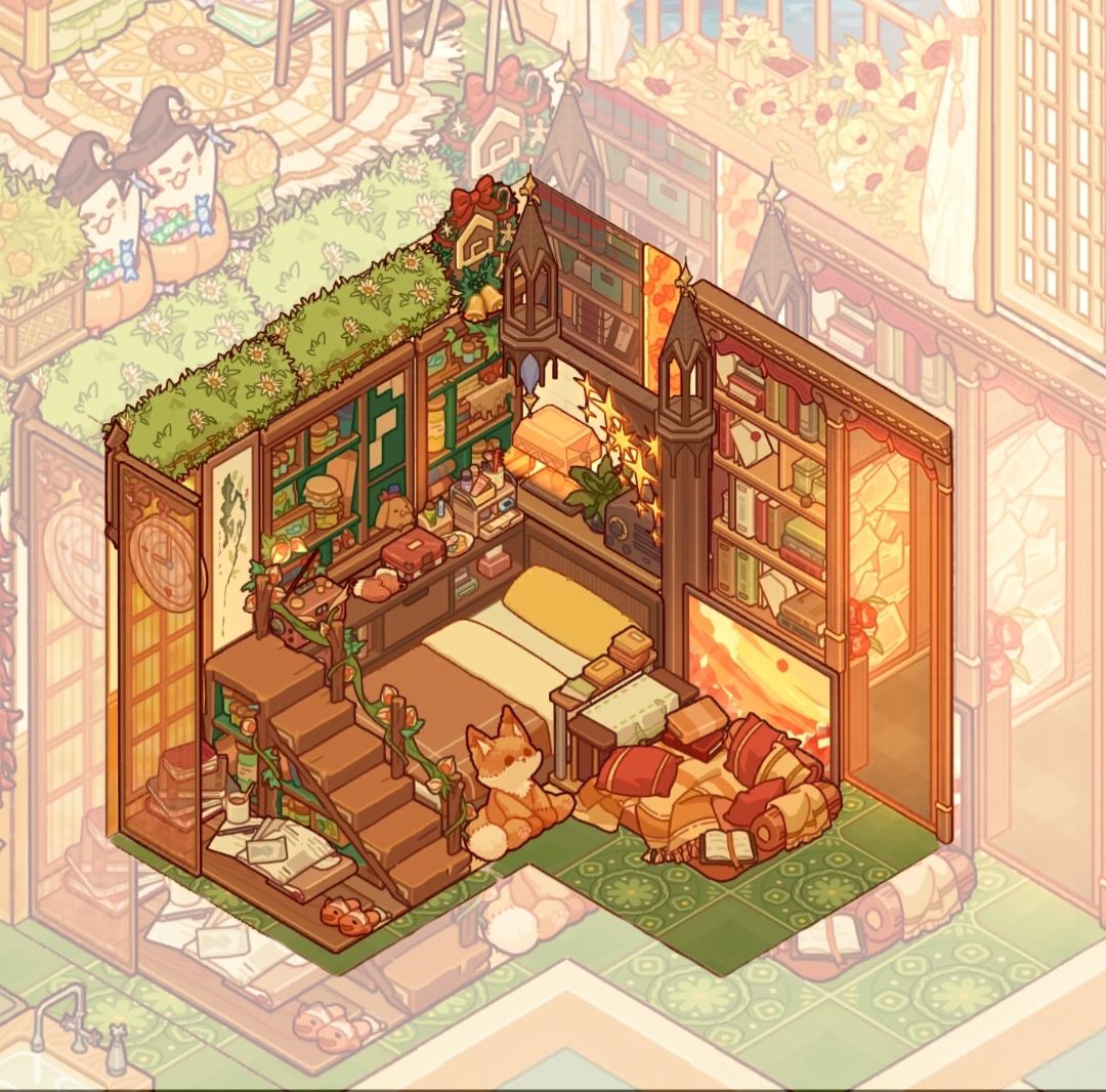 半包围卧室◤•͈ᴥ•͈◥ ୭ 2