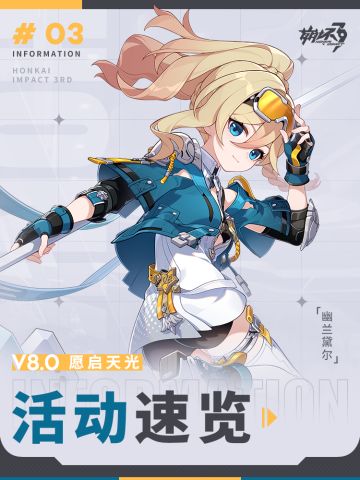 【资讯】V8.0活动速览 NO.3