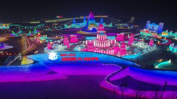 尔滨：哎哟我去，这整得老带劲了！