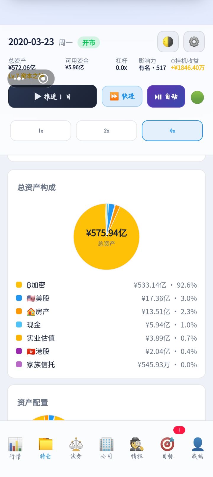 为啥会变成这样子,他那个比特币一个都没有波动,你重新更新之后它就变成这样子了截图