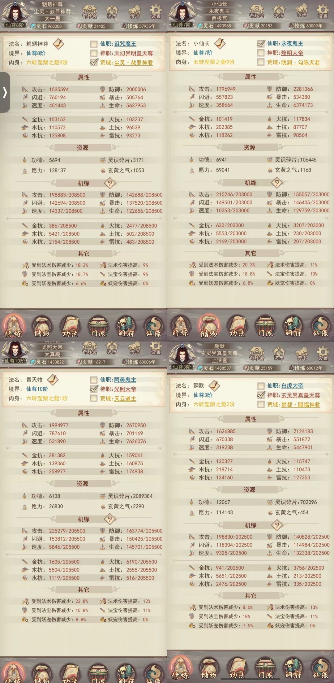万古界六万年合影 4