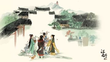 【壁纸分享】春衣少年当酒歌，起舞四顾以笑和