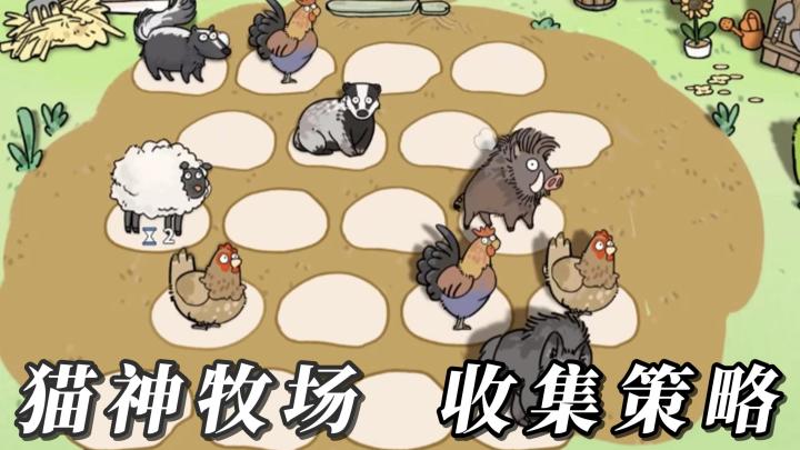 肉鸽收集修仙游戏《猫神牧场》组建生态链,赚取金币,并上供猫神截图