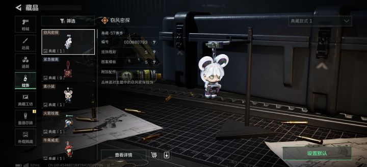 挂饰截图