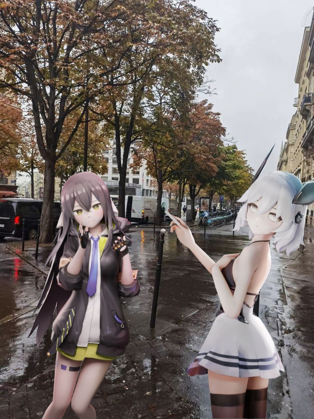 雨天的Champs-Élysée 3