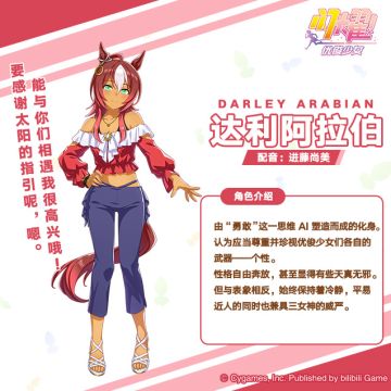 “荣耀女神杯 ～致继承者们～”角色介绍！