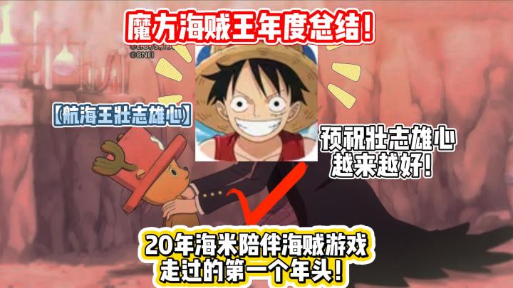 魔方海贼王年度总结!20年海米陪伴海贼游戏走过的第一个年头!截图