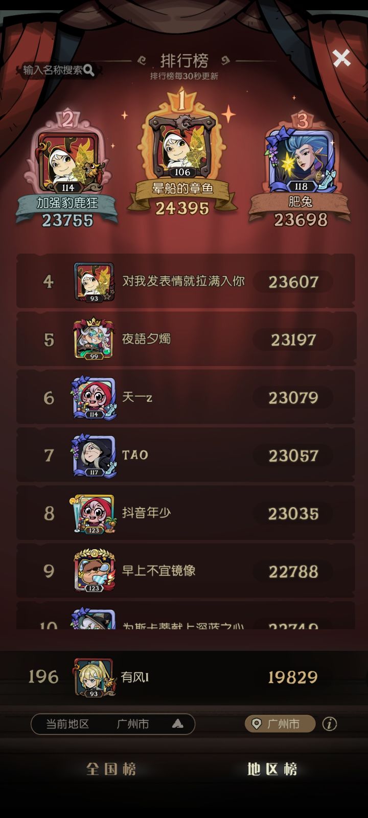 广州排行榜太卷了吧截图