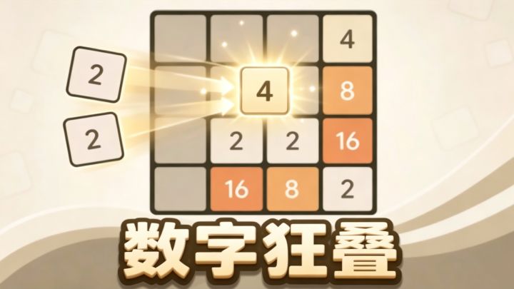 【数字狂叠】更新了哦!!!截图