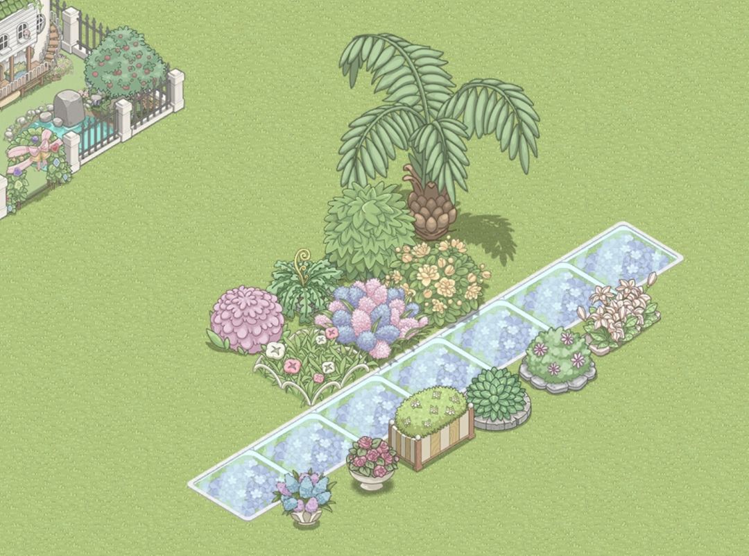 【园林建造】免费植物随心所欲造景截图