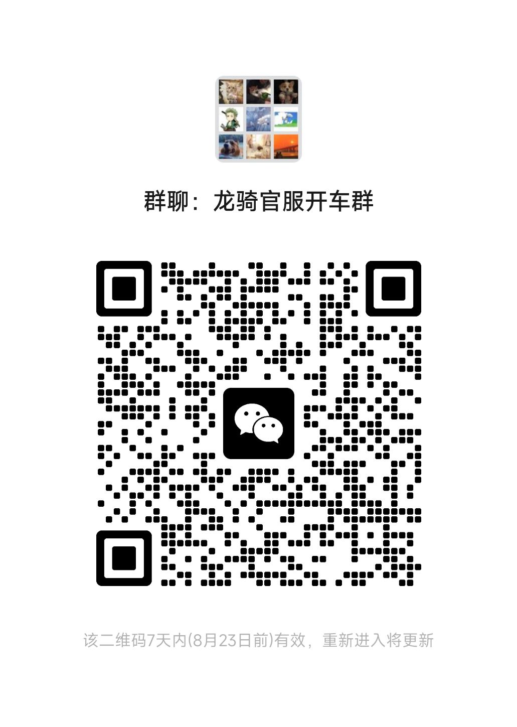 官服秘境开车群 1