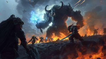 神谕和圣骑，谁才能赢的这场战斗？