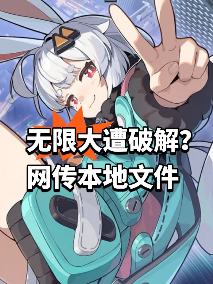 无限大遭破解?网传本地文件截图