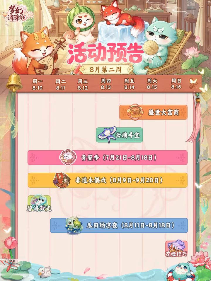 想问下大家这期的玉涿活动有五星卡吗?截图