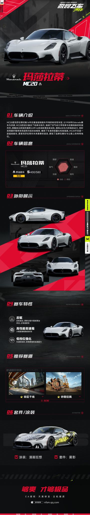 豪车图鉴 | 玛莎拉蒂 MC20