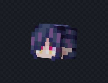 纪念第一个自己画的MC皮肤