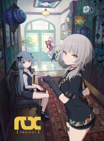 虚幻 5《 Project RX》由蔚蓝档案人员制作